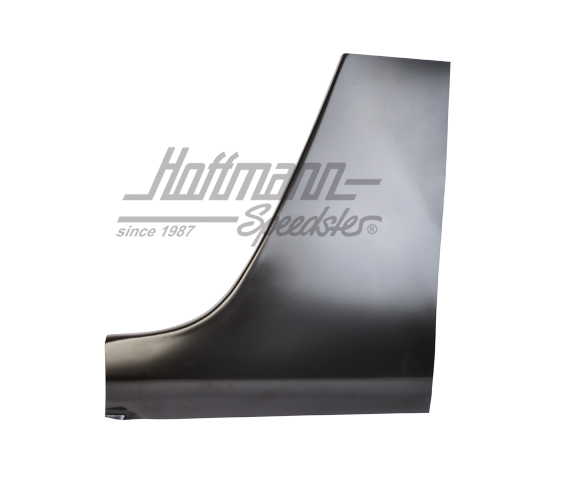 Repair panel, B-pillar/side panel, 911, left                                                        