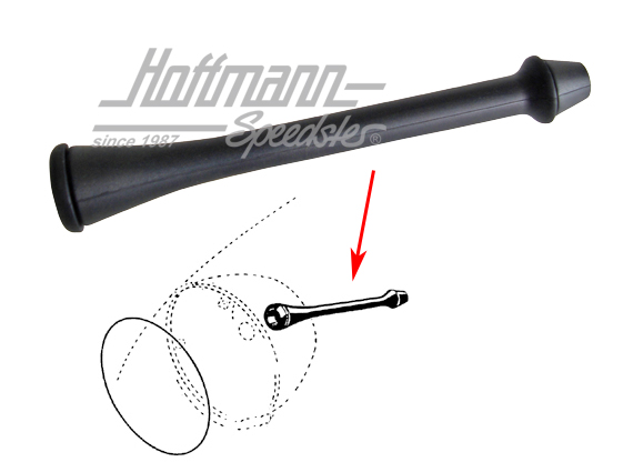 Cable sleeving, headlight housing/side panel, 8.67- | 111 941 185 C | 020-4989