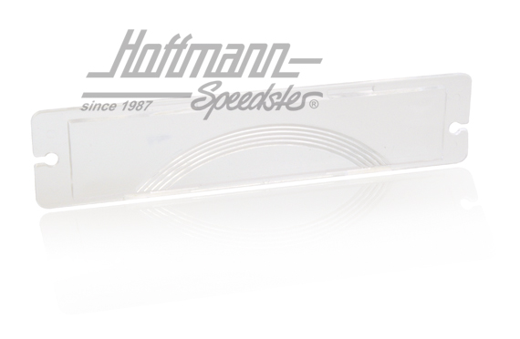 Lens, license-plate light, Bus T1, 5.58-7.67 | 211 943 121 C | 086-1995