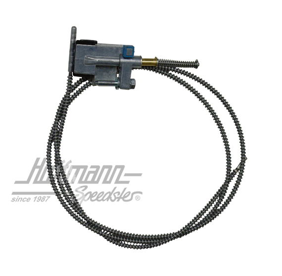 Cable pull, sliding roof, 63-77, except 1303, right | 117 877 306 A | 020-5490-02