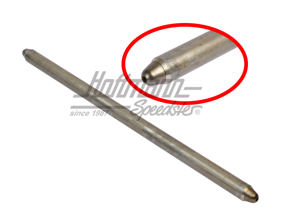 Push rod, Type 4, except hydraulic tappet | 021 109 301 A | 092-0495