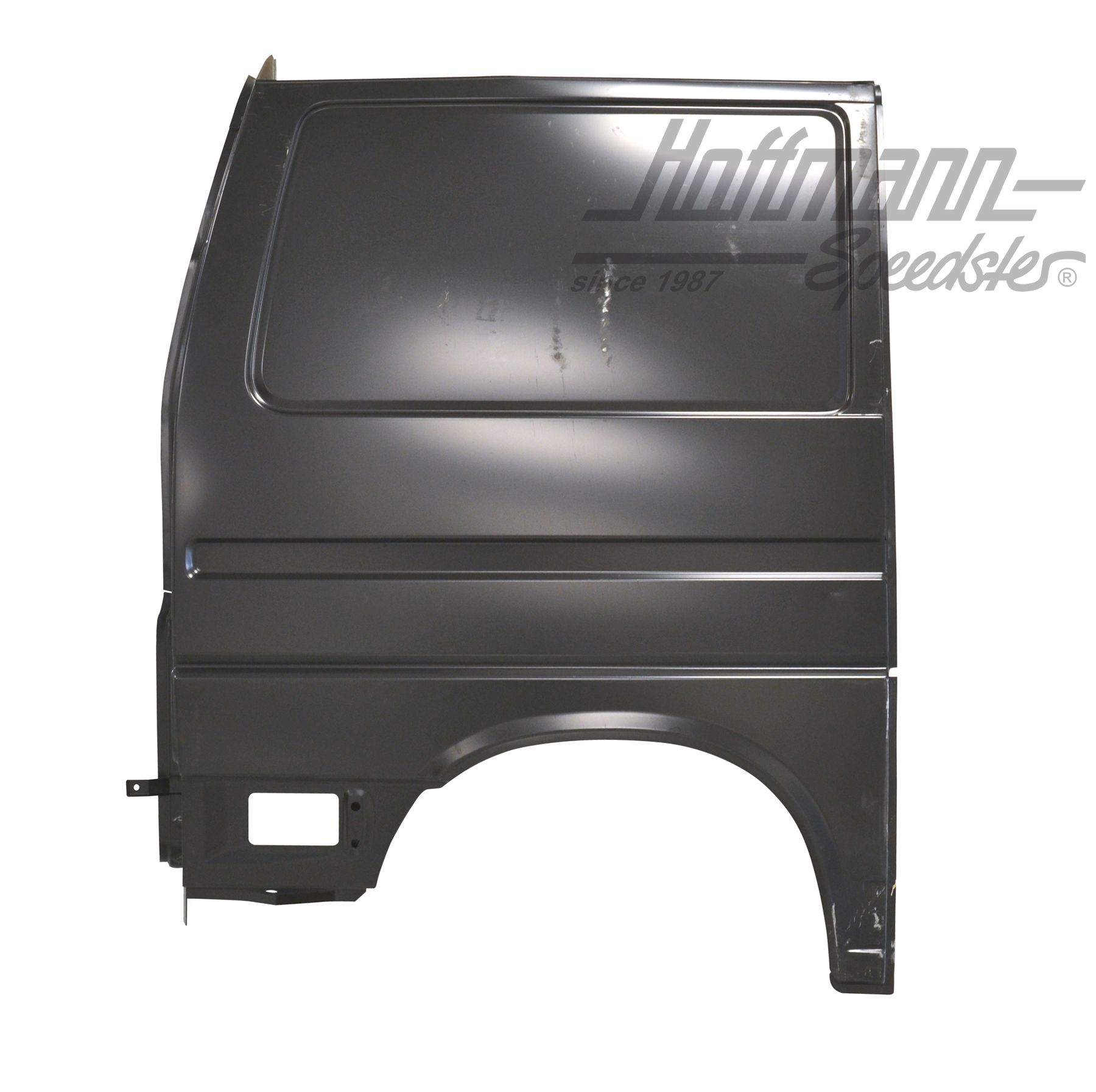 Side panel, rear, .95, right (short) | 701 809 172 F | 408-8119-72