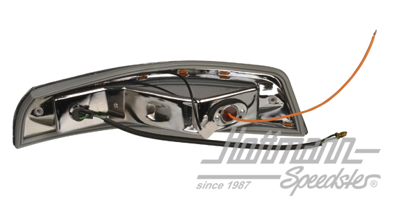 Turn indicator,
 yellow/white, 65-68, right                                                        