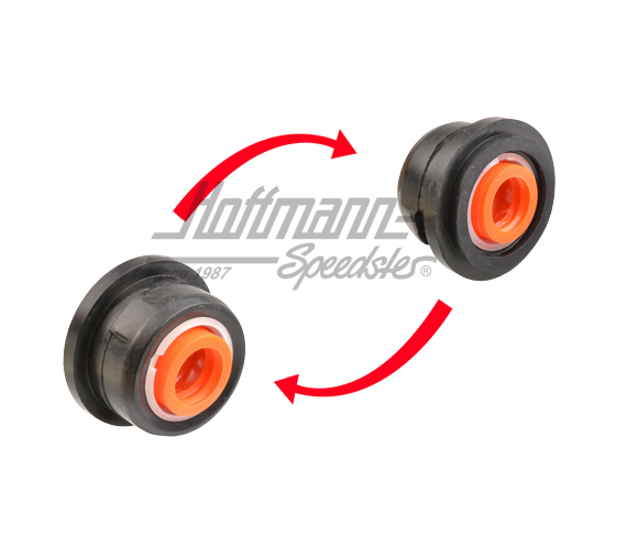 Bearing ring, shift rod, Golf 2 | 191 711 190 A | 207-2144