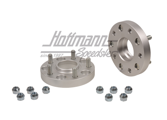 Wheel spacer, 25mm, 356/911                                                                         