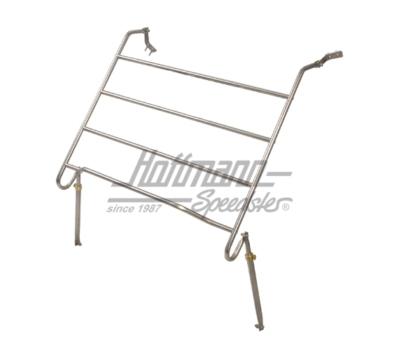 Luggage rack, rear, Beetle Sedan, stainless steel                                                   