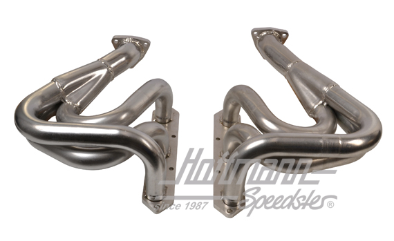 Sports-manifold set, Boxster 2.5, stainless steel                                                   