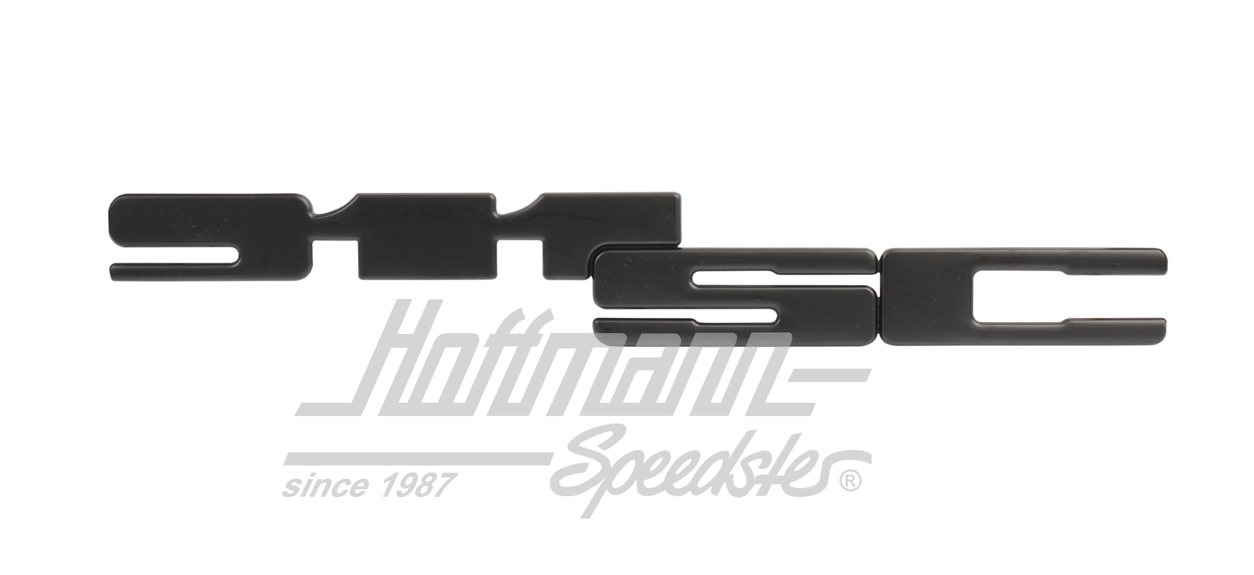 Emblem, 911 SC, black | 911 559 337 01 | 580-0953-20