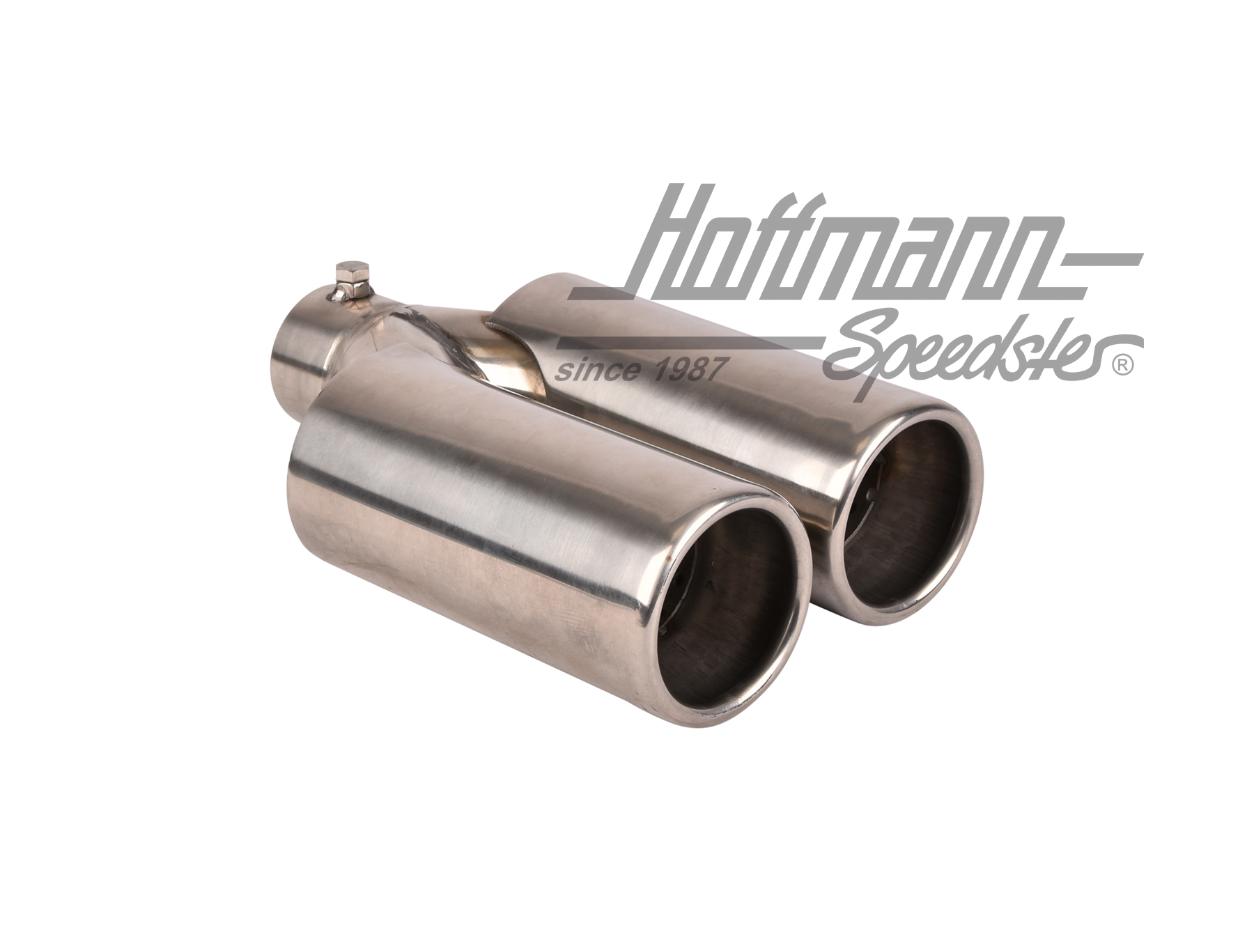 Double tailpipe, sports exhaust "Classic Style" | AC 113 183 | 020-3490-05