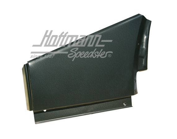 Side panel with screw edge, rear, left, 18/32cm | 111 809 159 A groß | 050-1441