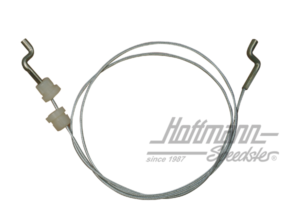 Seat release pull, inner, 580mm | 171 881 596 C | 055-7080-15