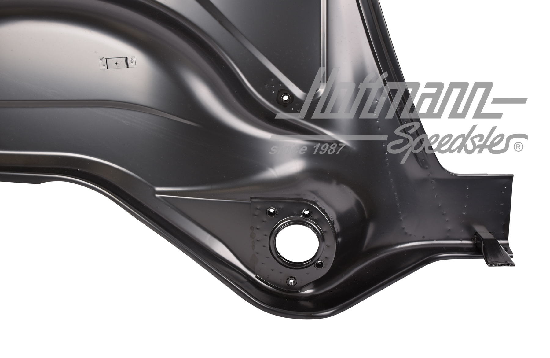 Inner wheel-house, rear, Targa, 65-71, left                                                         