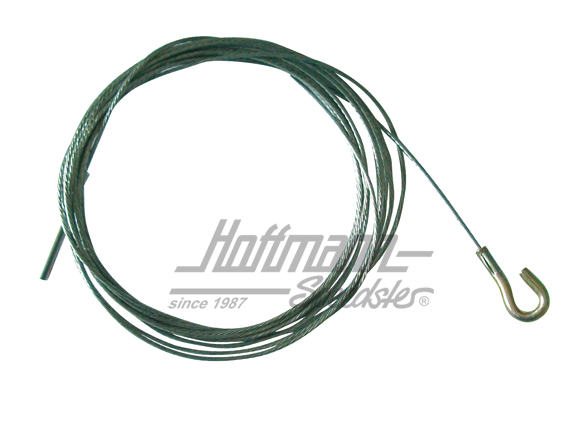 Accelerator cable, 3670 mm, Bus T2, 10.68-7.71 | 211 721 555 G | 092-0990