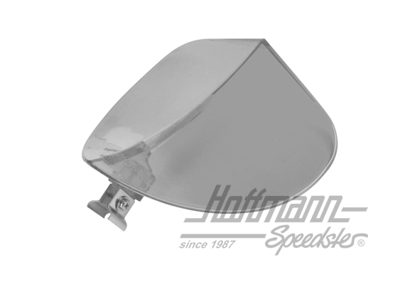 Eddy deflector "Wirbulator", front window, clear                                                    