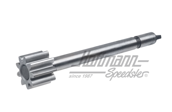 Drive shaft, oil pump, with wheel, Diesel                                                           