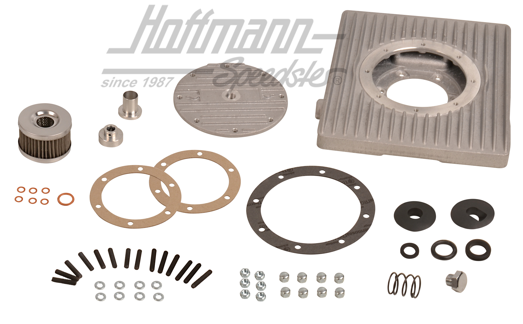 Oil sump, with filter, thin line | --- --- --- | 010-0703