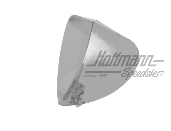 Eddy deflector "Wirbulator", front window, clear | --- --- --- | 020-2387