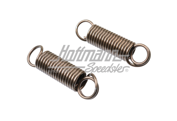 Springs, for lateral tensioning wires | 151 871 953 A (2x) | 020-4686