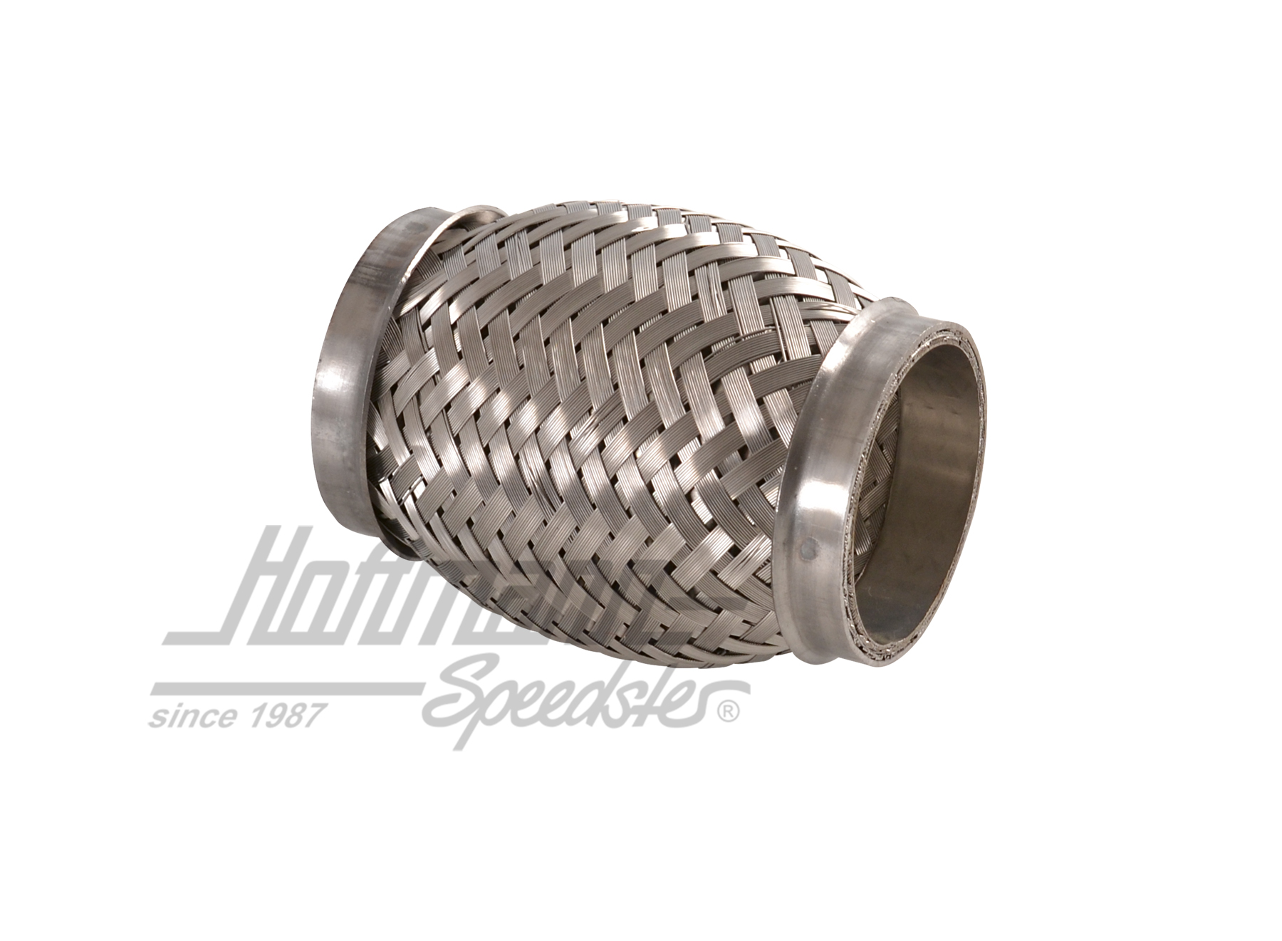 Flex pipe, 51x100mm, universal, stainless steel | VW-35267-COMP | 320-0010