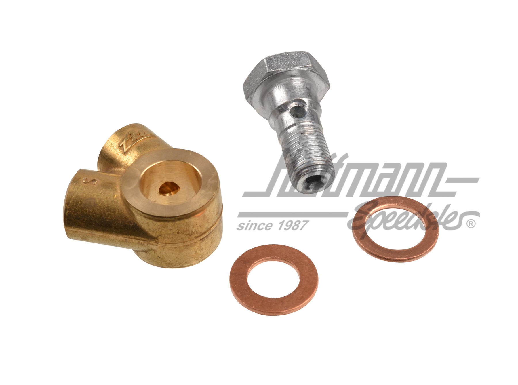 Connecting set, brake line, 020-3924 | BZ80267KER | 020-3924-10