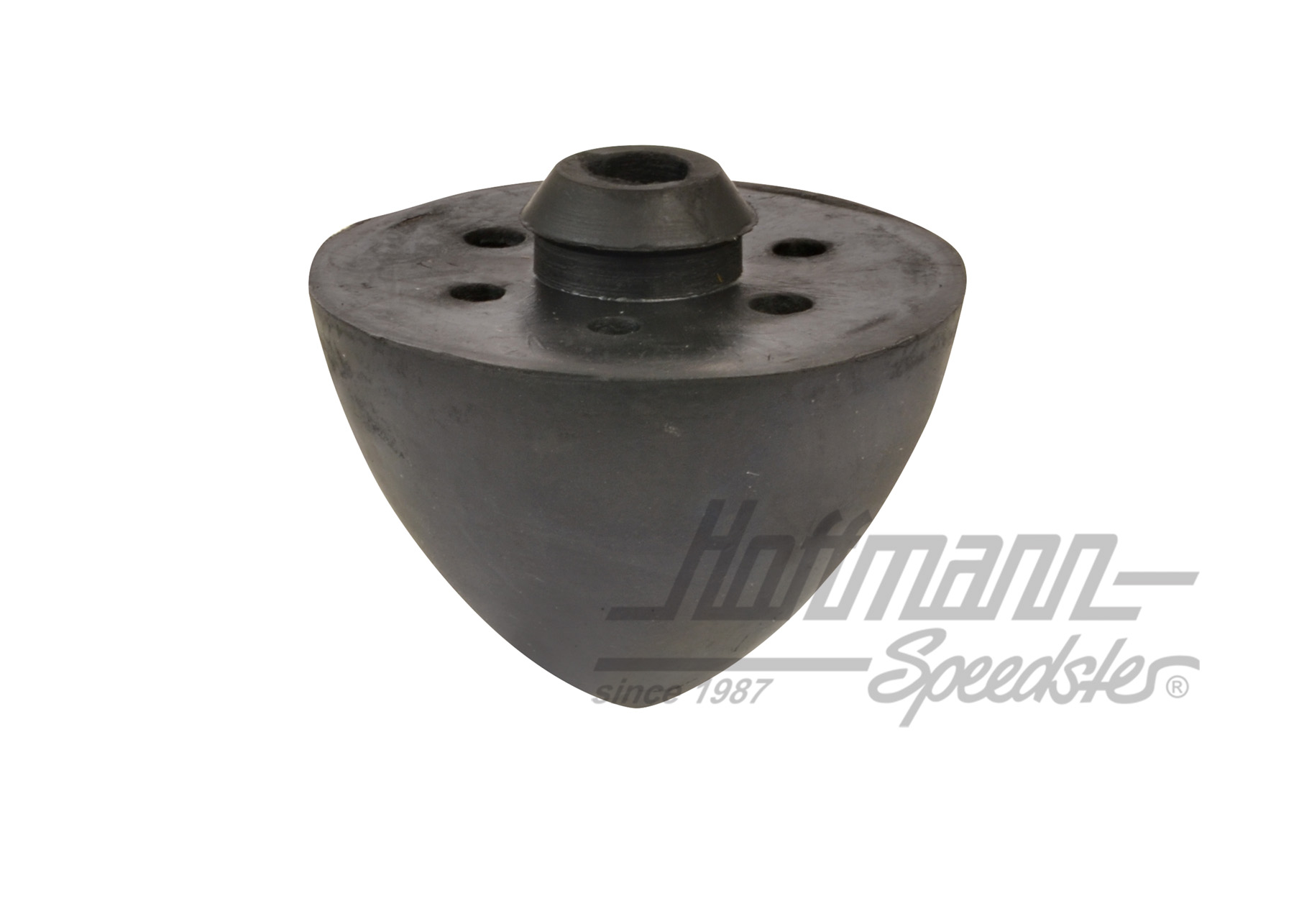 Rubber bump, transverse control arm upper, front                                                    