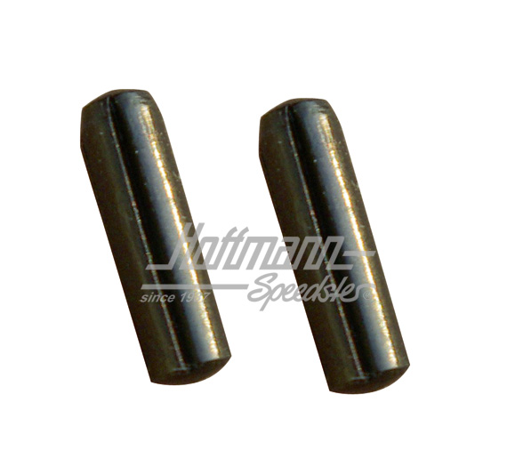 Grooved pins, door opener and window winder | 113 837 500 | 020-2374