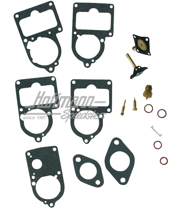 Repair kit, carburetor, universal, 8.65- | 111 198 569 Z | 020-1360