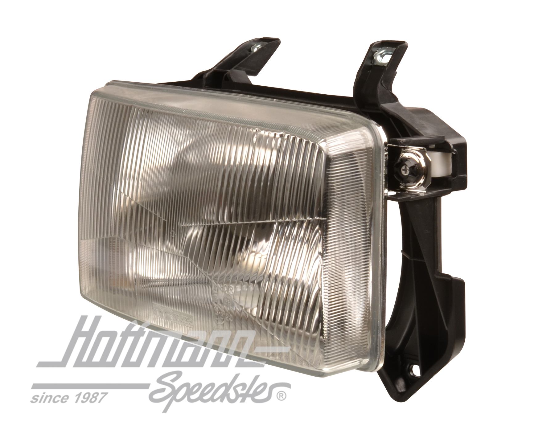 Headlight, H4, right (short)                                                                        