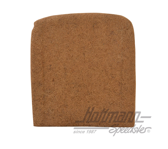 Backrest padding, OE-Style, .50-7.55                                                                