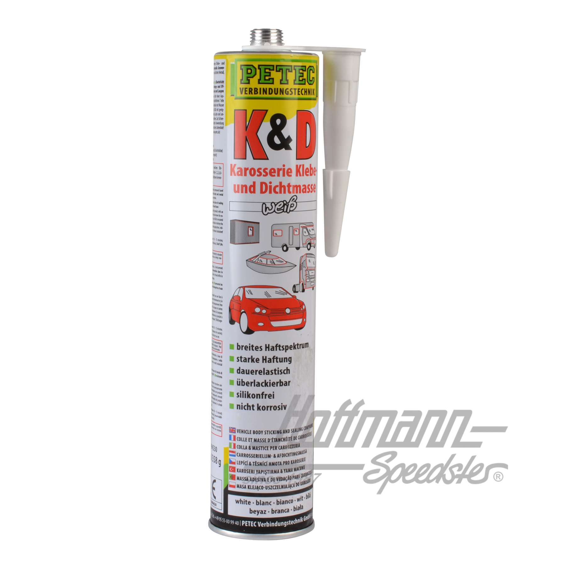 Adhesive and sealing compound, 310ml, white | 5880849 | 020-9200