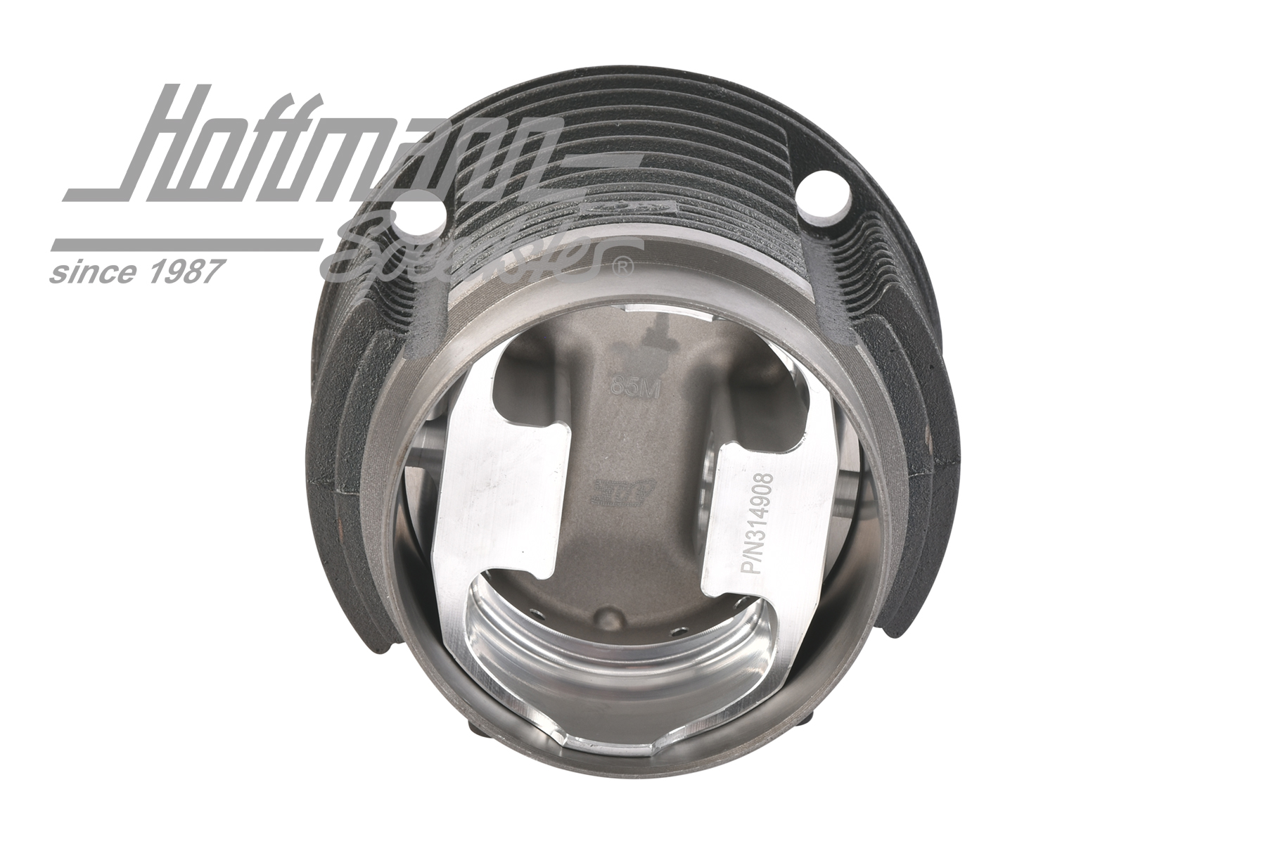 Piston + cylinder set, 1.6, Porsche 356 A/B, 86mm, JE                                               