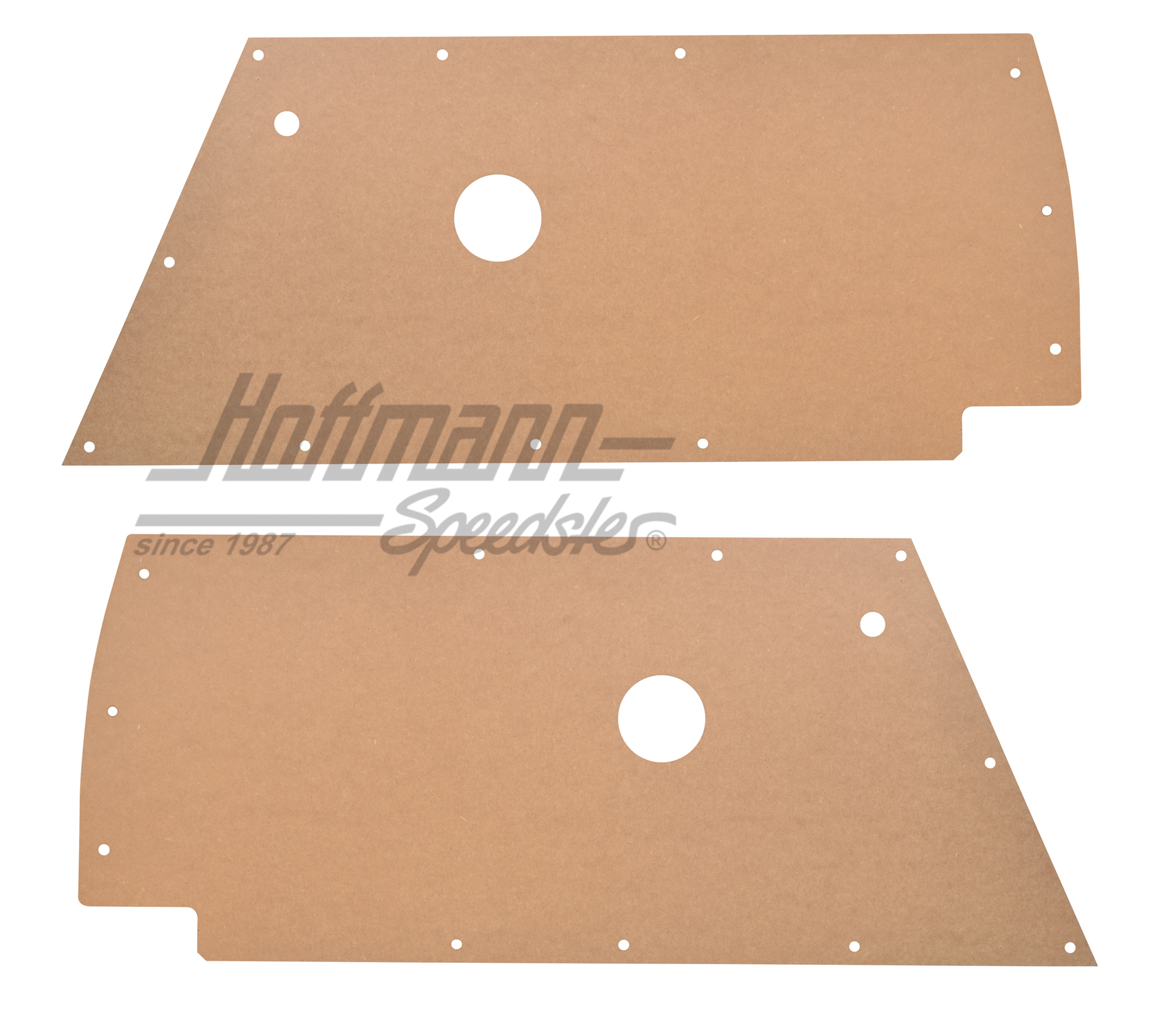 Side panels, cargo space, bare, Bus T3, 5.79-7.92 | J12622 | 360-1140-68