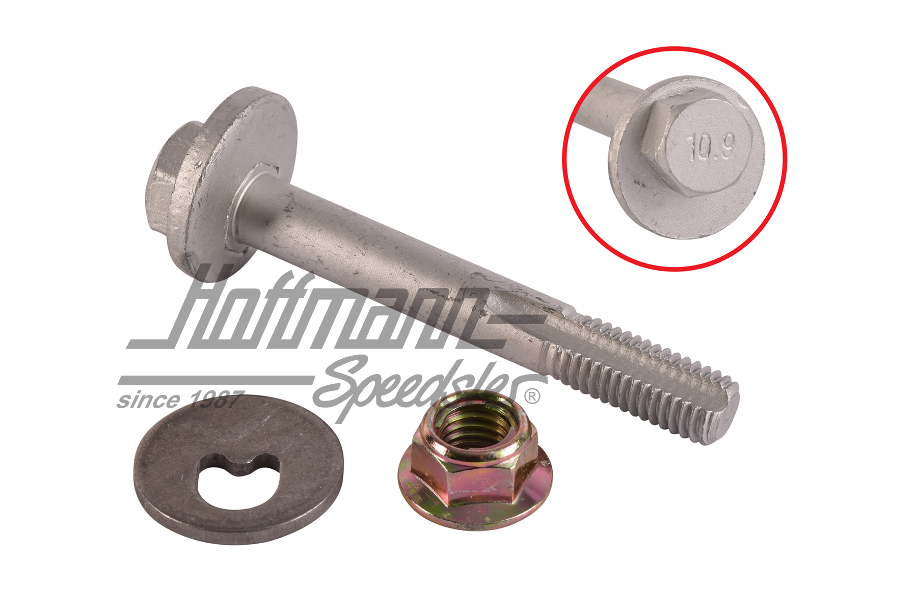 Eccentric screw, transverse control arm
 | 701 407 397 C | 404-0505