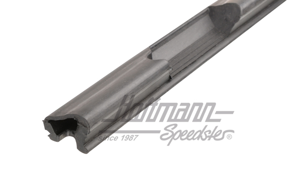 Folding-top seal, side window, upper, left                                                          