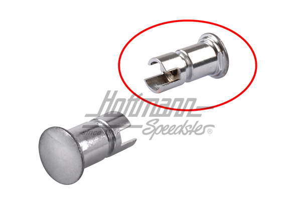 Bolt, sash lock, 356/911, left/ right | 644 542 558 00 | 510-7020-42