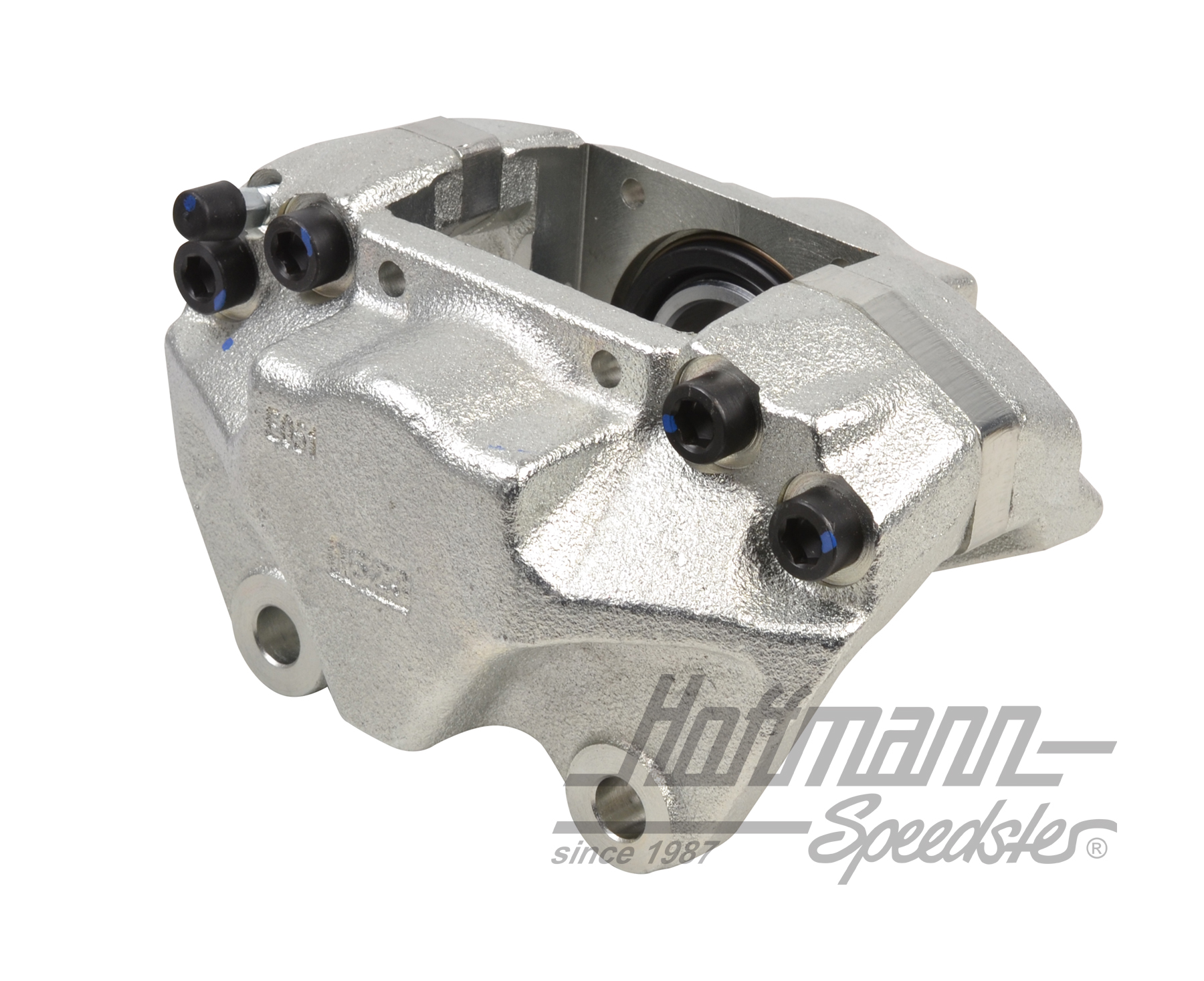 Brake caliper, front, 83-89, left | 911 351 425 03 | 522-1214-11