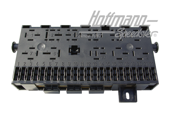 Fuse box (central electrical system), 82-92 | 171 941 821 D | 190-4185