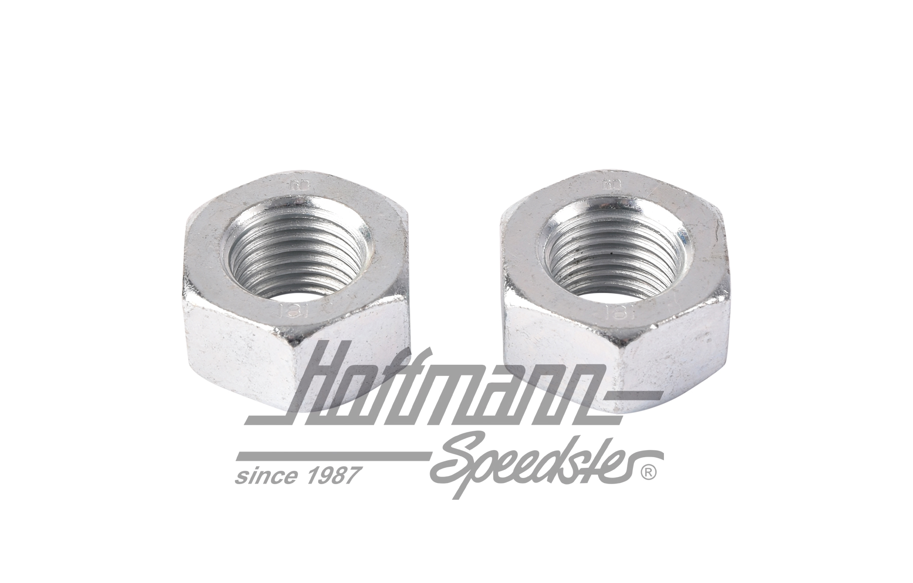 Nuts, shock absorber, upper, M14x1.5 (pair)                                                         