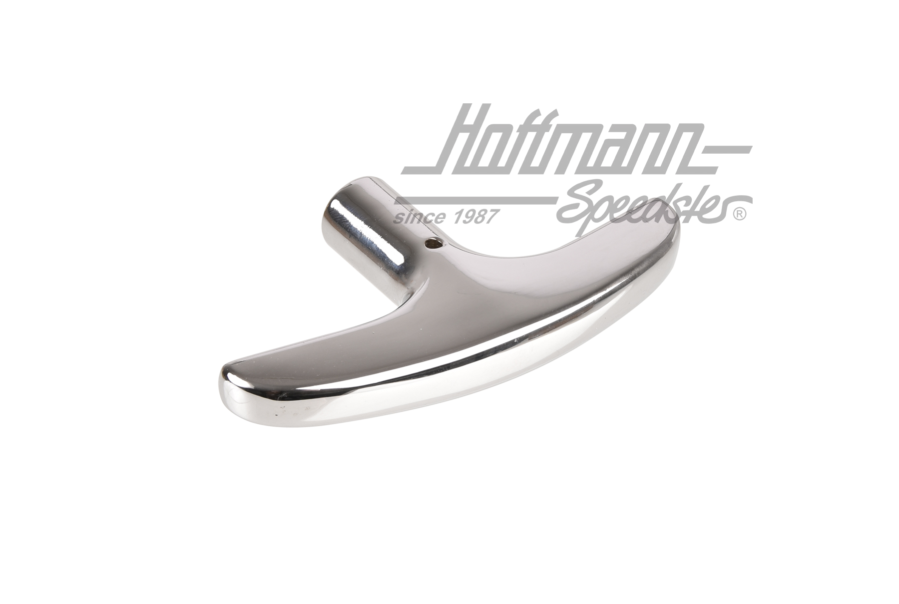 Handle, handbrake, 356 A/B/C, chromed                                                               