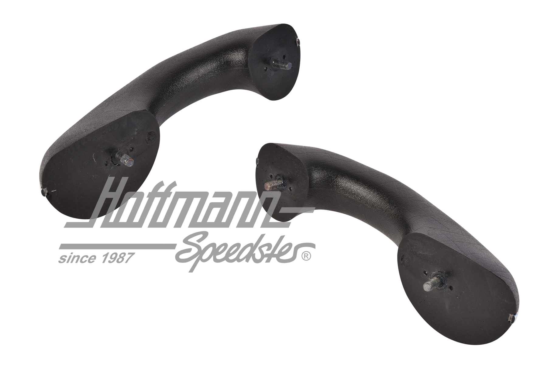 Armrests, black, 8.59-7.67, left + right                                                            