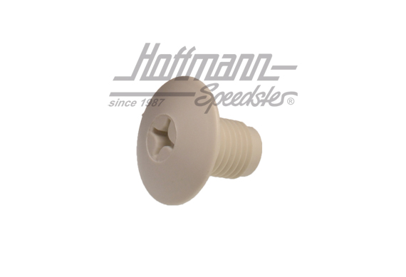 Seal plug, seat belt supporting device, white | 211 857 785 A 581 | 045-9189-34