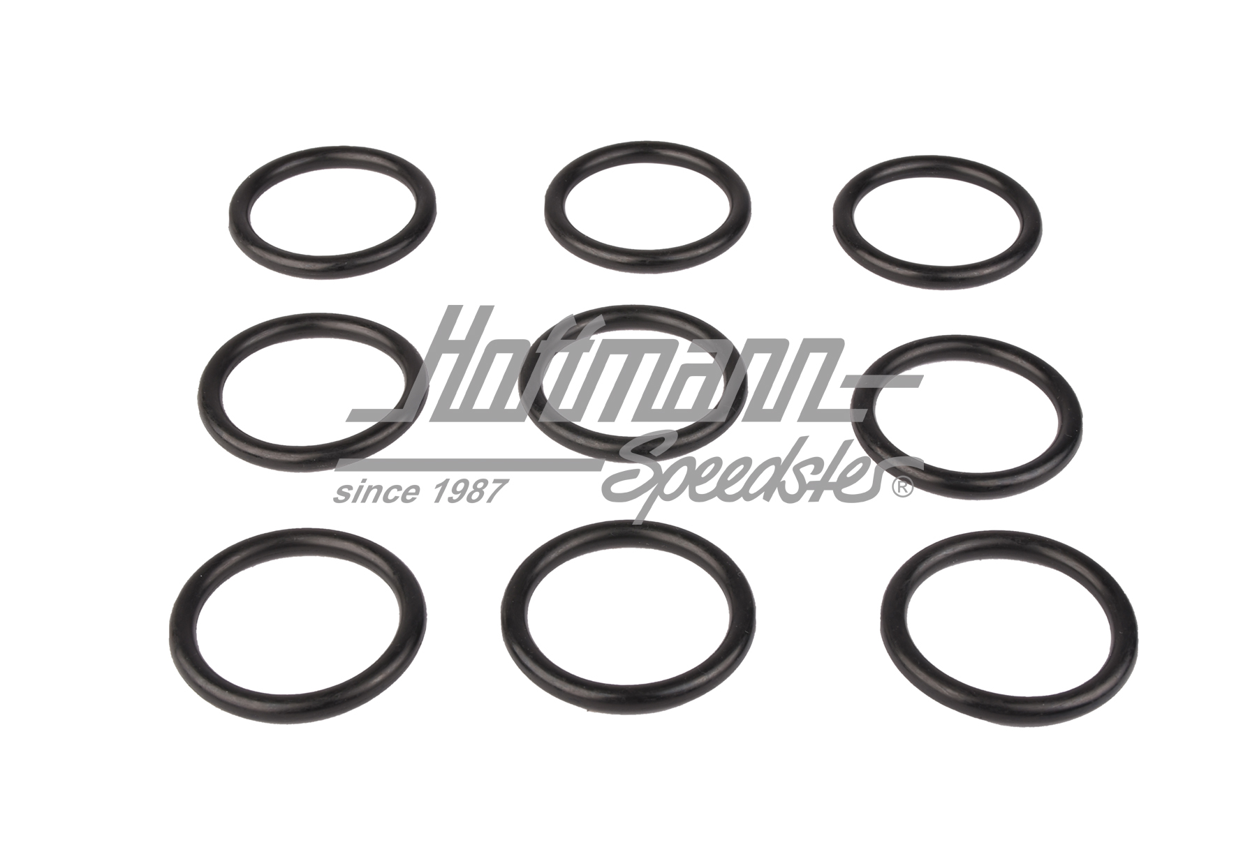 Rubber set, backrest, 356/911 (9 pieces)                                                            