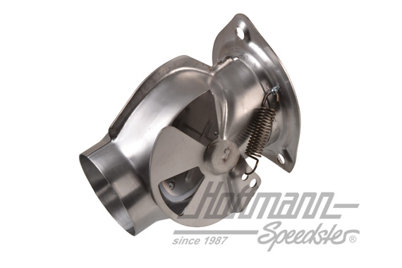 Heater-flap box, SSI, 65-89, left | 901 211 007 22 SSI | 520-3013-01