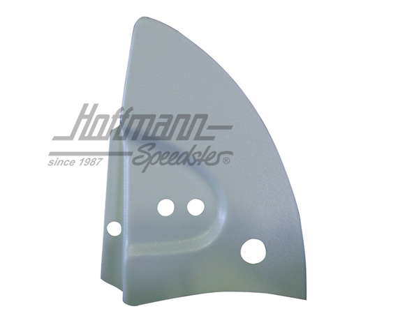 Hinge cover, 8.67-, white, right | 151 871 198 E | 030-2250-02