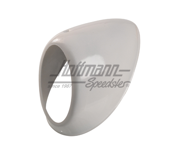 Tail-light housing, Oval, right                                                                     