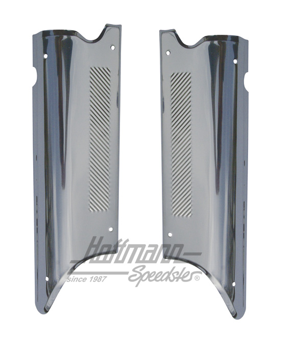 Door pillar guards, stainless steel, high polished | 10094 | 020-2040