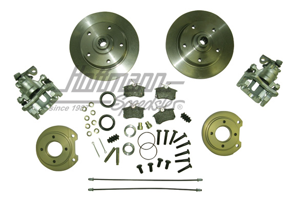 Rear axle disc brake kit, 5-holes/130mm, IRS | BA KER 1 HS | 020-3908