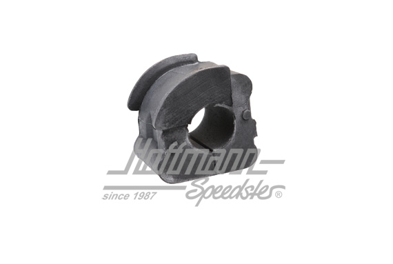 Rubber mount, stabilizer, front, inner, 17mm                                                        