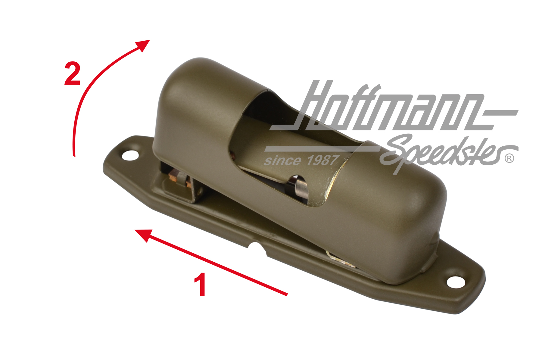 Reading light/Engine-compartment light, Hella, green                                                