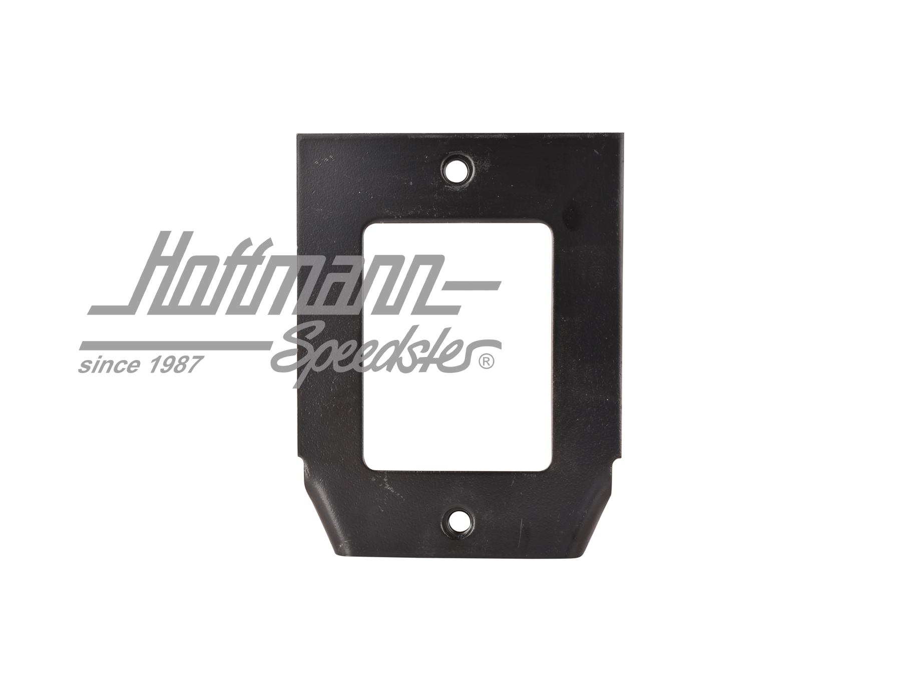 Lock plate, side member
, front, left                                                              